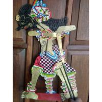 Gambar ORIGINAL Wayang Kulit Bratasena Brotoseno Aksesoris Hiasan Souvenir Hadiah Home Made ASLI Berkualitas dari Pasarans undefined 1 Tokopedia