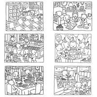 Gambar COLORING PAGES BOBBIE GOODS TEMA 1 (20 LEMBAR) - Tik 200 gsm dari yunqiwinshop undefined 5 Tokopedia