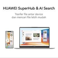 Gambar HUAWEI MateBook D 14 up to i5-13420H 16-512GB SSD | Sleek Metal Body - i5 13th Gen dari Bee Cell Makassar undefined 5 Tokopedia