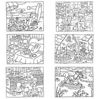 Gambar COLORING PAGES BOBBIE GOODS TEMA 1 (20 LEMBAR) - Tik 200 gsm dari yunqiwinshop undefined 3 Tokopedia