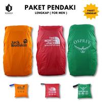 Gambar Paket Pendaki Lengkap - Paket Alat Camping - Paket Lengkap Naik Gunung dari lovesol undefined 4 Tokopedia
