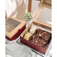 Gambar Dus Kue Tart Brownies 18 20 22 / Kotak Roti Kardus Kue Bika Ambon Bolu - 18x18 dari Felinna undefined 2 Tokopedia
