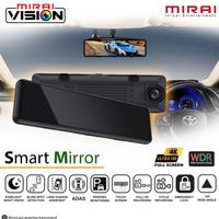Gambar Dashcam Smart Mirror- Mirai Vision dari SEJAGAD AUDIO undefined 1 Tokopedia
