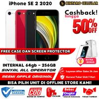 Gambar iPhone SE 2 2020 64GB Garansi Resmi iBox Indonesia - IBOX, 128GB dari BintaroGadget_NEW undefined 1 Tokopedia