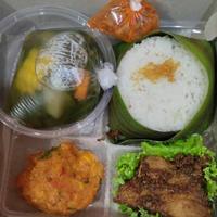 Gambar Nasi kotak sayur bening ayam lengkuas dari Enggal mart undefined 1 Tokopedia