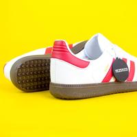 Gambar Adidas Samba OG White Scarlet Red ORIGINAL - 38 dari yezsy undefined 4 Tokopedia