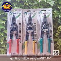 Gambar GUNTING HOLLOW Seng Baja Ringan WANLY 10" dari Sanshine Hardware undefined 1 Tokopedia