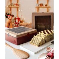 Gambar Dus Kue Tart Brownies 18 20 22 / Kotak Roti Kardus Kue Bika Ambon Bolu - 18x18 dari Felinna undefined 1 Tokopedia