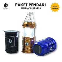 Gambar Paket Pendaki Lengkap - Paket Alat Camping - Paket Lengkap Naik Gunung dari lovesol undefined 5 Tokopedia