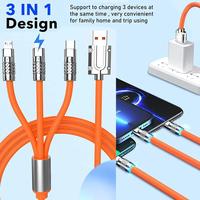 Gambar Kabel Data 3in1 Fast Charging 120W 6A USB KABEL CHARGER 3IN1 UNIVERSAL dari FR ACC STORE undefined 3 Tokopedia
