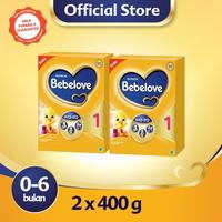Gambar Bebelove 1 Susu Formula Bayi Bubuk 2 x 400 gr - x2 dari chokichoshop undefined 1 Tokopedia