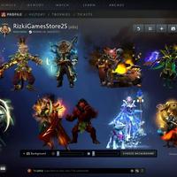 Gambar id dota 2 arcana io es wr wk qop void razor persona am pudge invoker pa lion hijau lc wings dari Akundota2indo undefined 4 Tokopedia