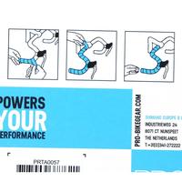 Gambar PRO Sport Control Team Handlebar Tape Road Bike Bicycle Handlebar Tape dari COSMO GLAMS undefined 1 Tokopedia
