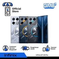 Gambar INFINIX HANDPHONE GT 20 Pro 256/12 GARANSI RESMI - SILVER dari GIMU GIMU MOBILE undefined 1 Tokopedia