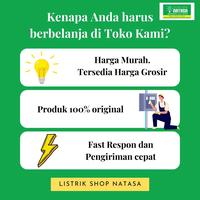 Gambar T dus putih cabang 3 biasa 20mm 5/8mm / t- dus cabang tiga - 20mm dari Toko Listrik Natasa undefined 5 Tokopedia