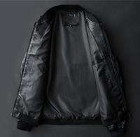 Gambar Jacket Motor Semi Kulit Sintesis Ramones Punk Rock Hitam Pria - Coklat, L dari B129-project undefined 2 Tokopedia