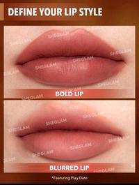 Gambar SHEGLAM Soft Haze Lip Blur Lipstick Matte - Another Round dari BB Closet undefined 4 Tokopedia