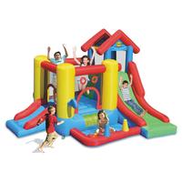 Gambar Istana Balon Happy hop 9019 7 in 1 Play House castle playground anak dari kepo belanja undefined 2 Tokopedia