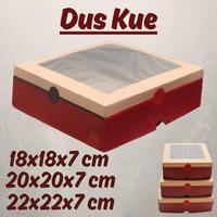 Gambar Dus Kue Tart Brownies 18 20 22 / Kotak Roti Kardus Kue Bika Ambon Bolu - 18x18 dari Felinna undefined 3 Tokopedia