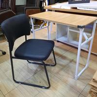 Gambar Kursi Kantor Office Model U PVC Minimalis Kaki Besi Hitam - Area Batam dari Art Modern Home undefined 3 Tokopedia