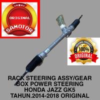 Gambar Rack steering Assy Gear box power steering Honda Jazz GK5 2014-2018 ASLI dari SAMOTOR undefined 1 Tokopedia