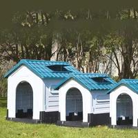 Gambar Home Crate Dog House Accessories Large Toys Pet Supplies Dog House Pla dari Yesoljeong undefined 2 Tokopedia