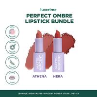 Gambar Perfect Ombre Lipstick Bundle - Athena+Eros, Pouch dari luxcrime undefined 3 Tokopedia