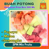 Gambar Mix Fruits Buah Potong Campur Semangka Pepaya Melon Manis Bersih Segar Special fruit Prep Buah Potong Ibaza fruitsBOX Makanan Apel Frozen Jeruk Lemon dari fruitsBOX Buah & Sayur Segar undefined 2 Tokopedia