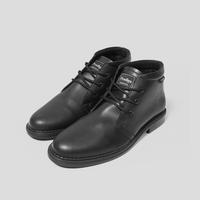 Gambar Sepatu Boots Unisex Formal Casual Pria Sepatu Formal Prodigo Masamba Black - 39 dari Prodigo Official undefined 4 Tokopedia