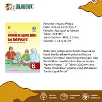 Gambar Buku Pendidikan Agama Islam/PAI dan Budi Pekerti SD/MI Kelas 6 Kurikulum 2013 dari Pustaka Dhimasdhika undefined 2 Tokopedia