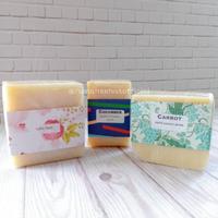 Gambar [Free Ongkir] LULUI SOAP DEAD SEA SALT, Sabun Mandi Castile yang - Dead Sea Salt dari GKS&amp;STORE undefined 4 Tokopedia