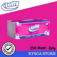 Gambar Tisu Murah Jolly 250 Sheet 2 Ply - HARGA PAKET ISI 8 PACK dari ryscastore undefined 2 Tokopedia