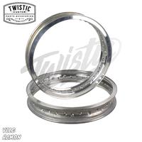 Gambar Velg Akront W Shape Spain Borrani Morrad Ramon Motor Ring 21 19 18 - 18" x 3.00, 40 dari TWISTIC CUSTOM undefined 5 Tokopedia