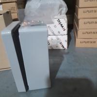 Gambar Aluminium Junction box / box Panel Listrik Boxco BC-AL01-081306 Lebar X Panjang X Tinggi : 80mm X 125mm X 57mm IP67 dari IR'1 RSSP undefined 3 Tokopedia