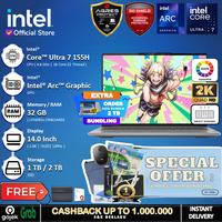 Gambar Lenovo Ideapad Pro 5 Oled 14IMH9 - Ultra 7 155H 32GB 1TB SSD 14" 2.8K - Non Bundle, 1TB dari INTEL STORE ID undefined 1 Tokopedia