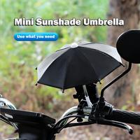 Gambar Holder Hp Payung Motor Flexible Anti Air Debu Payung Mini Pelindung HP Sepeda Motor - Hitam dari Surya Automotive undefined 3 Tokopedia