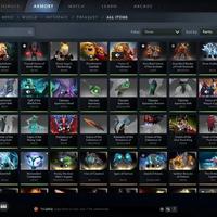 Gambar id dota 2 arcana io es wr wk qop void razor persona am pudge invoker pa lion hijau lc wings dari Akundota2indo undefined 5 Tokopedia