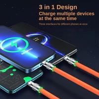 Gambar Kabel Data 3in1 Fast Charging 120W 6A USB KABEL CHARGER 3IN1 UNIVERSAL dari FR ACC STORE undefined 4 Tokopedia