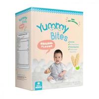 Gambar TERLAKU. YUMMY BITES RICE CRACKERS 25GR / 50 GR - Apple, 25gr dari Reny Mall undefined 3 Tokopedia