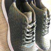 Gambar Sepatu Hush Puppies Sneakers Lawrence Original Pria - Hijau, 43 dari Brand-orig undefined 4 Tokopedia