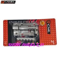 Gambar Grendel / Slot Pintu 2" dari snow angel'z 21 undefined 2 Tokopedia