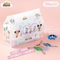 Gambar BAYAR DI TEMPAT DISNEY100 X ALAMII PUFFS VARIETY PACK (BONUS! - Soft Blue dari Reny Mall undefined 1 Tokopedia