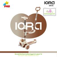 Gambar Scooter Anak Roda Tiga 3 PMB IORA SK115 Skuter 2 in 1 Duduk Berdiri Ada Dorongan SK 115 - PMB SK115 BIRU, KARDUS SAJA dari babiesbigmart undefined 4 Tokopedia