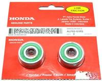 Gambar LAHER 6201 SET RODA DEPAN SUPRA X 125 VARIO BEAT SCOOPY SPACY BLADE REVO ABSOLUTE FIT MERK AHM HONDA BEARING BALL ORISINIL - HIJAU dari suburgarudamotor undefined 1 Tokopedia