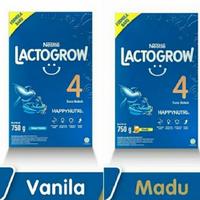 Gambar Lactogrow 4 Susu Bubuk Pertumbuhan Madu/Vanila 735gr - Vanila dari Avee Babyshop & Bhaskara Mart undefined 1 Tokopedia