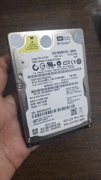 Gambar HARDDISK LAPTOP 160GB WD SCORPIO TEBAL 2.5"  GARANSI TOKO SEMINGGU dari RYZENCOMP undefined 4 Tokopedia