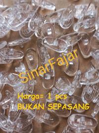 Gambar nosepad kacamata silikon anti slip nose pad bantalan hidung dari SinarFajar1 undefined 5 Tokopedia