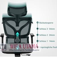 Gambar Kursi Jaring Minimalis / Kursi Kantor Jaring / Kursi Kerja FT-919 / Kursi Gaming / Kursu Jaring / MEDAN SUMUT dari Wira Utama Medan undefined 5 Tokopedia