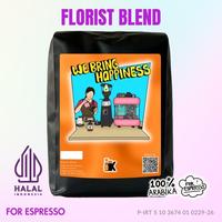 Gambar Biji Kopi Florist Espresso Blend 100% Arabika Coffee 200 gr - 1kg - Biji, 200 gram dari stefani yuli shop undefined 1 Tokopedia