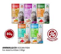 Gambar MAKANAN KUCING BASAH ANIMAL AND CO POUCH ANIMAL&CO POUCH 80 GR ADULT  KITTEN MAKANAN BASAH WET FOOD PRODUK JAPAN GRAIN FREE MAKANAN BASAH - AD TUNA dari Shantysafira3 undefined 3 Tokopedia